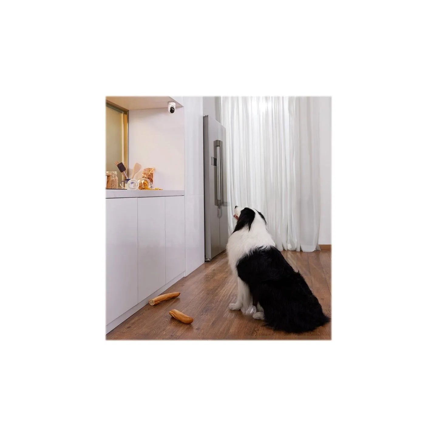 Anker Eufy | Security Indoor Camera | Cam 2K Pan & Tilt | Tabletop/Ceiling-Mounted | H.265, H.264 | SD card, Max 128GB