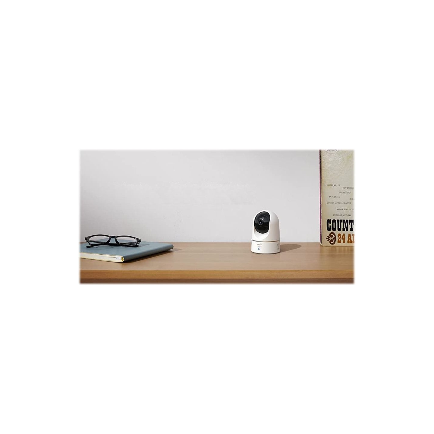 Anker Eufy | Security Indoor Camera | Cam 2K Pan & Tilt | Tabletop/Ceiling-Mounted | H.265, H.264 | SD card, Max 128GB