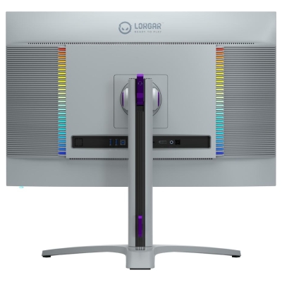 Lorgar 27MP1, UHD MiniLED Gaming Monitor Pro, 27'' (3840*2160) fast IPS flat monitor, black/milky grey