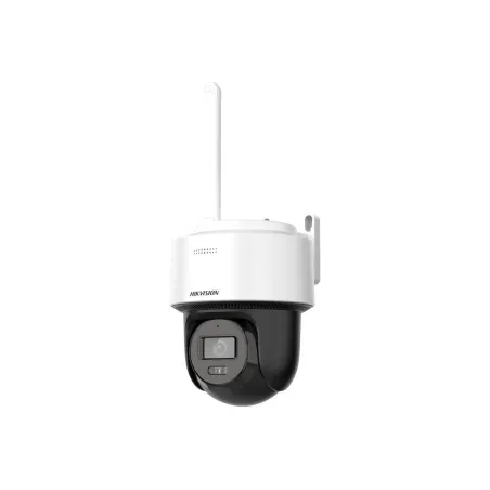 Hikvision | Smart Hybrid-light 4G PT Network Camera | DS-2DE2C400MWG-4G | PTZ | 4 MP | Fixed | IP66 | Micro SD, Max. 512 GB