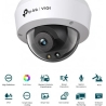 Tp-Link | Full-Color Dome Network Camera | VIGI C240 | Dome | 4 MP | 4mm | IP67, IK10 | H.265+/H.265/H.264+/H.264 | MicroSD, max