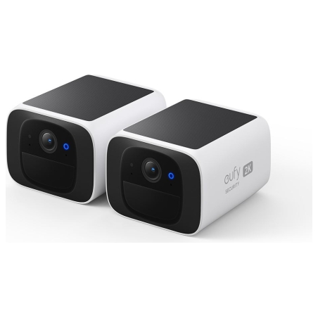 Anker Eufy | Security Camera, 2 Pack | S220 SoloCam | F/1.6 | IP67