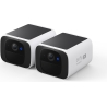 Anker Eufy | Security Camera, 2 Pack | S220 SoloCam | F/1.6 | IP67