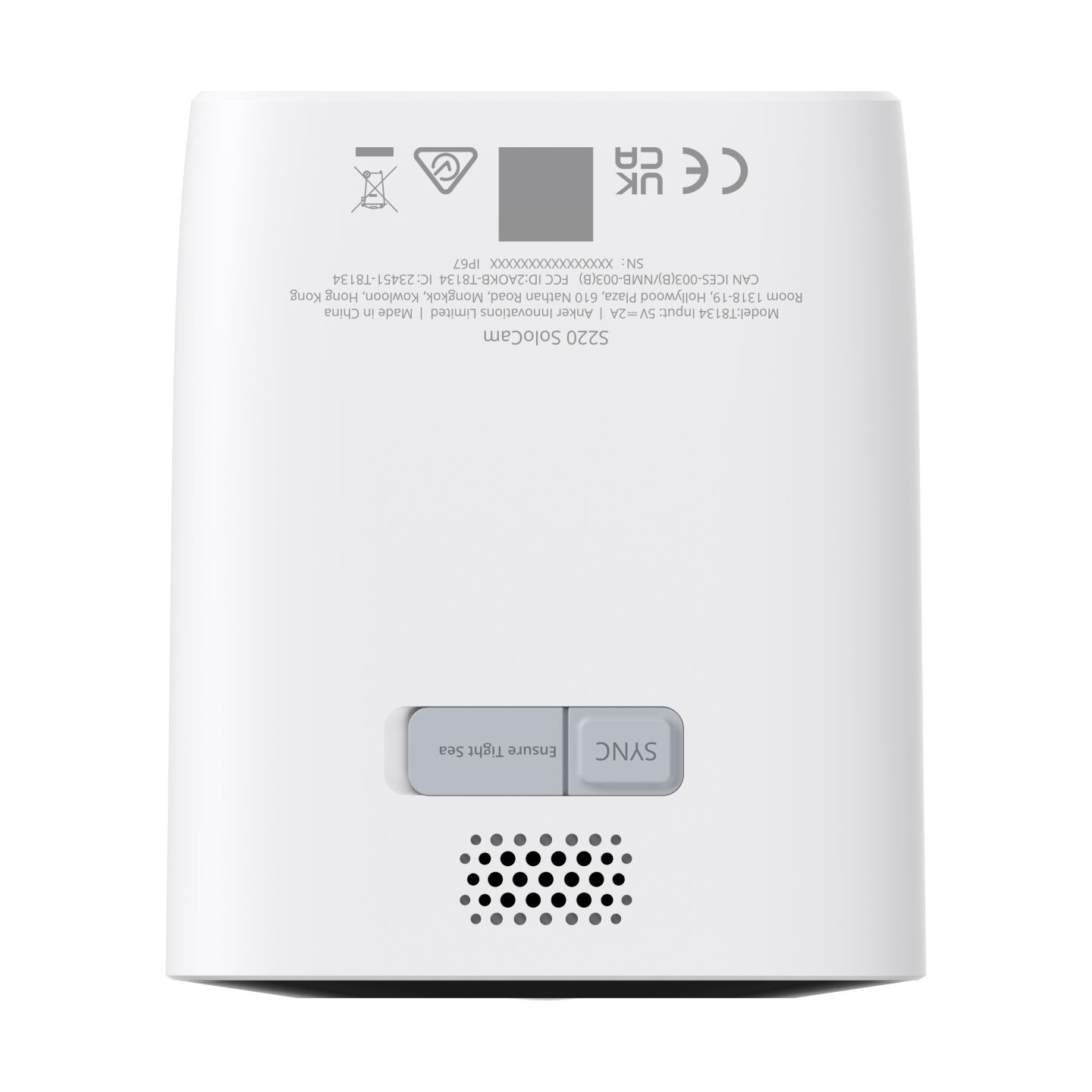 Anker Eufy | Security Camera, 2 Pack | S220 SoloCam | F/1.6 | IP67