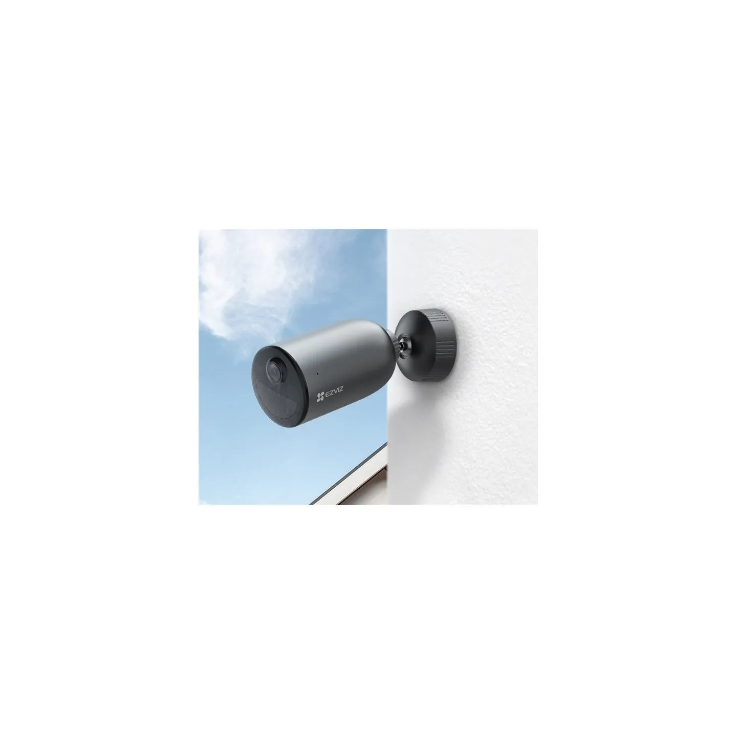Ezviz | Camera with battery and solar panel | CS-EB3 4G | Bullet | 3 MP | 2.8mm | IP65 | H.264/H.265 | Micro SD, Max. 512 GB