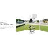 Anker Eufy | Security Camera with Solar Panel | SoloCam E30 | F/1.6 | IP65 | Micro SD, Max. 128GB