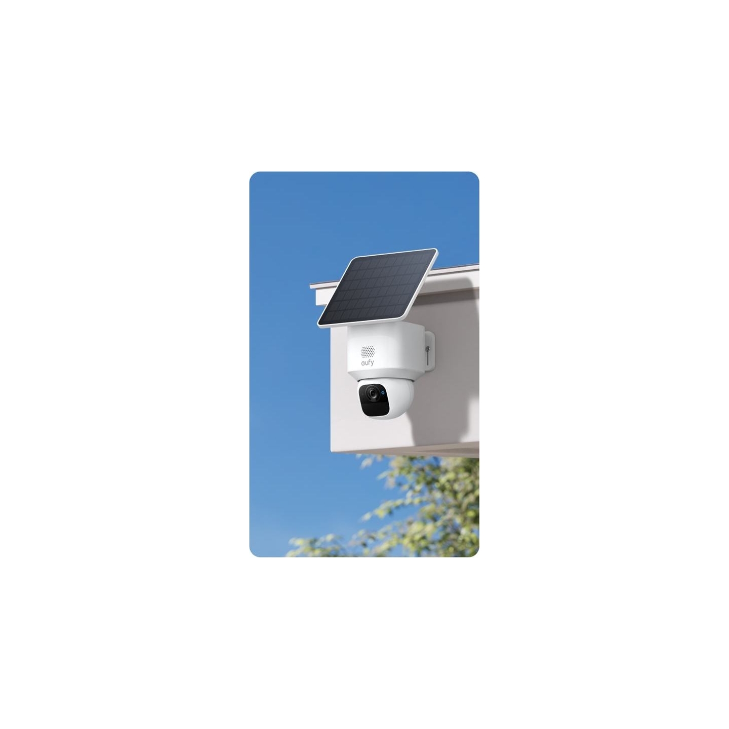Anker Eufy | Security Camera with Solar Panel | SoloCam E30 | F/1.6 | IP65 | Micro SD, Max. 128GB