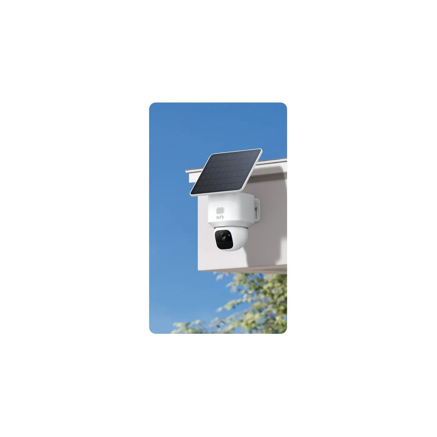 Anker Eufy | Security Camera with Solar Panel | SoloCam E30 | F/1.6 | IP65 | Micro SD, Max. 128GB