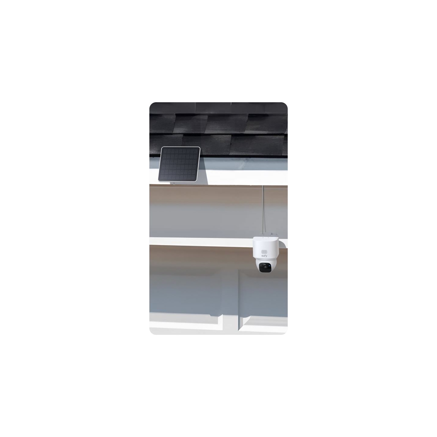 Anker Eufy | Security Camera with Solar Panel | SoloCam E30 | F/1.6 | IP65 | Micro SD, Max. 128GB