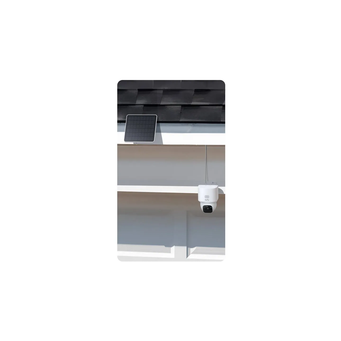 Anker Eufy | Security Camera with Solar Panel | SoloCam E30 | F/1.6 | IP65 | Micro SD, Max. 128GB