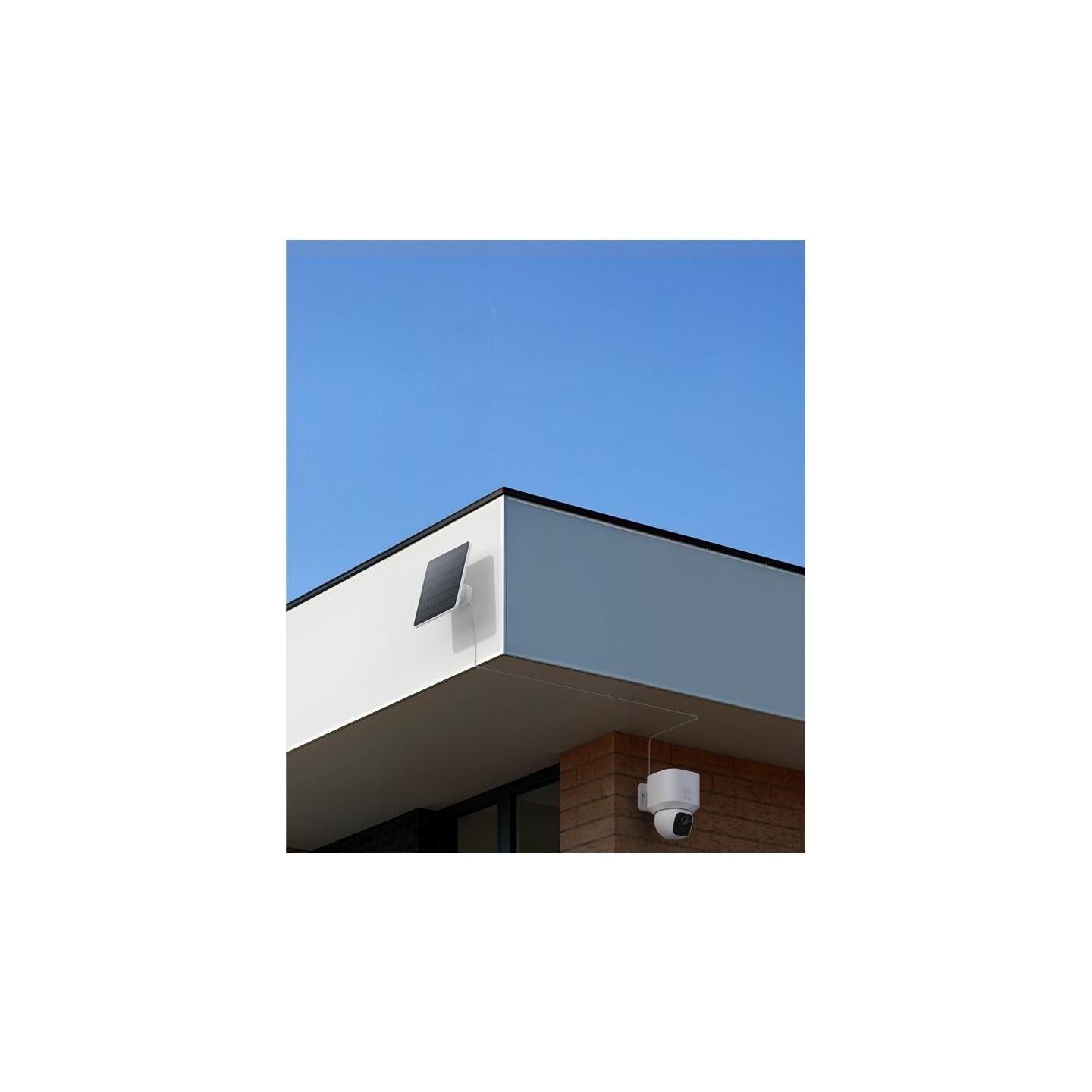 Anker Eufy | Security Camera with Solar Panel | SoloCam E30 | F/1.6 | IP65 | Micro SD, Max. 128GB