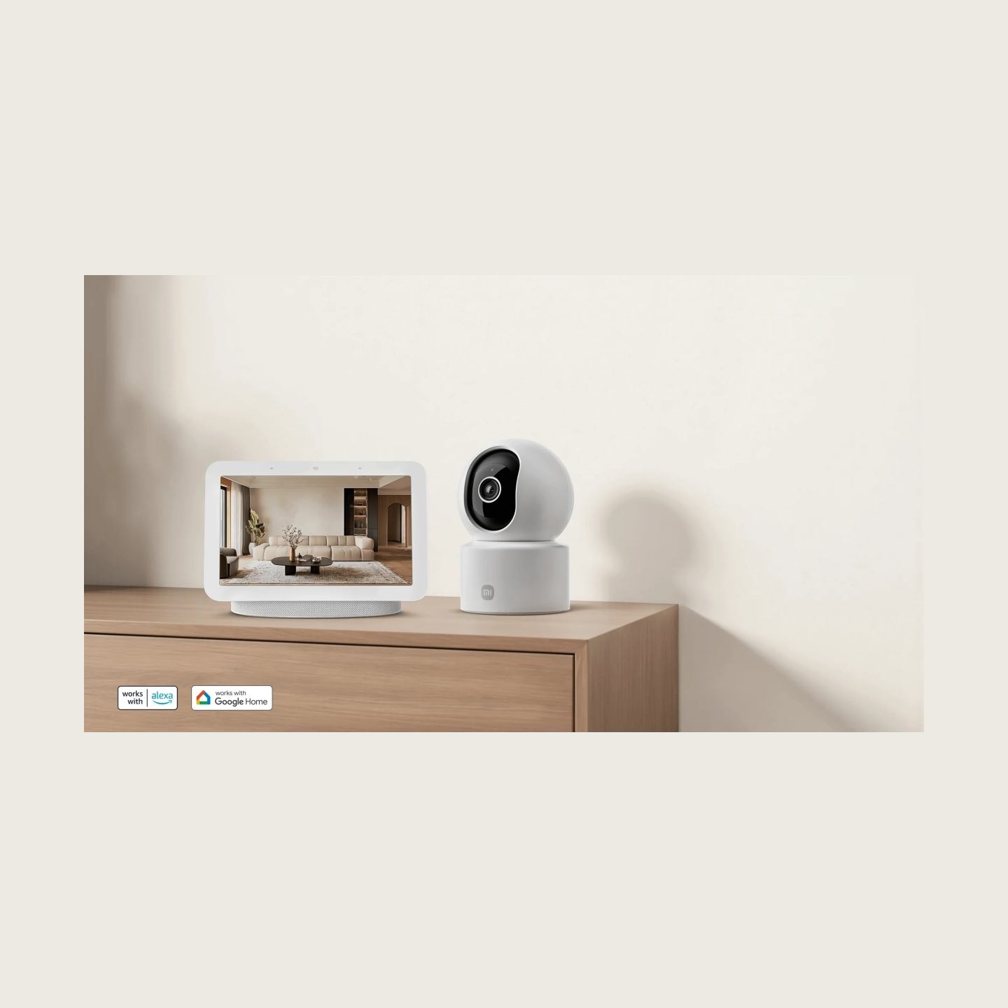 Xiaomi Smart Camera C302 | Dome | 3 MP | H.265 | microSD card (8 GB to 256 GB)