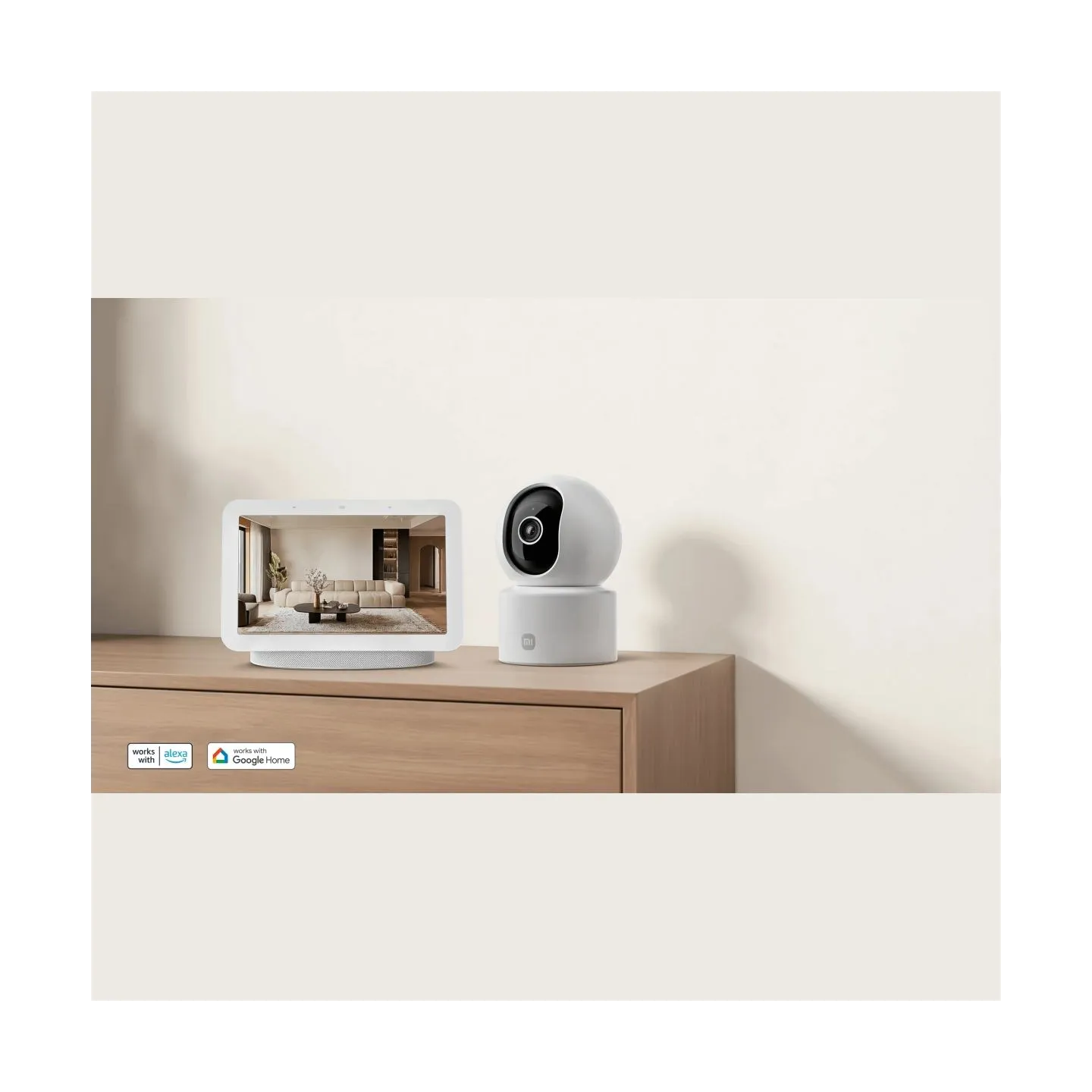 Xiaomi Smart Camera C302 | Dome | 3 MP | H.265 | microSD card (8 GB to 256 GB)