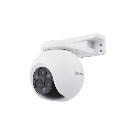 Ezviz | Smart Home Wi-Fi Camera | CS-H80f | 4 MP+4 MP+4 MP | 2.8-12mm/F1.6 | IP67 | H.265/H.264 | Micro SD, Max. 512 GB