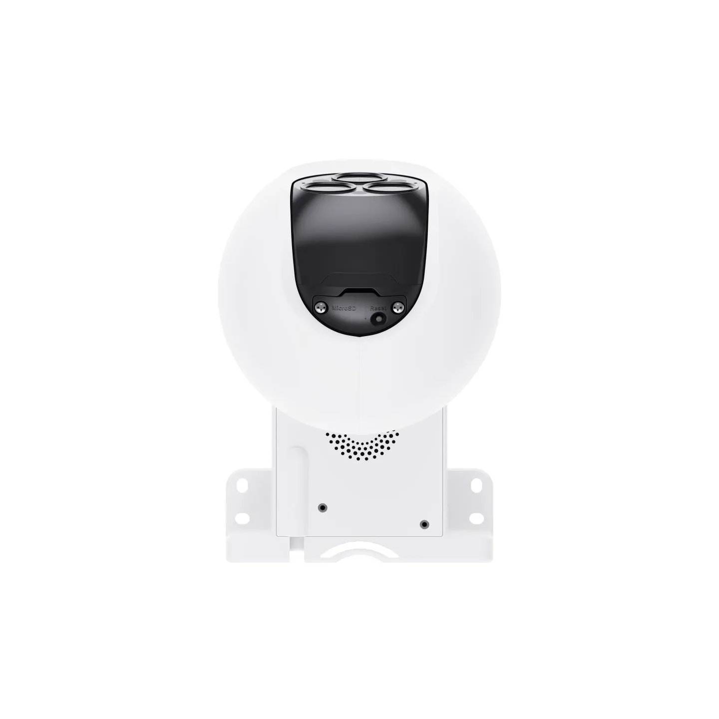Ezviz | Smart Home Wi-Fi Camera | CS-H80f | 4 MP+4 MP+4 MP | 2.8-12mm/F1.6 | IP67 | H.265/H.264 | Micro SD, Max. 512 GB