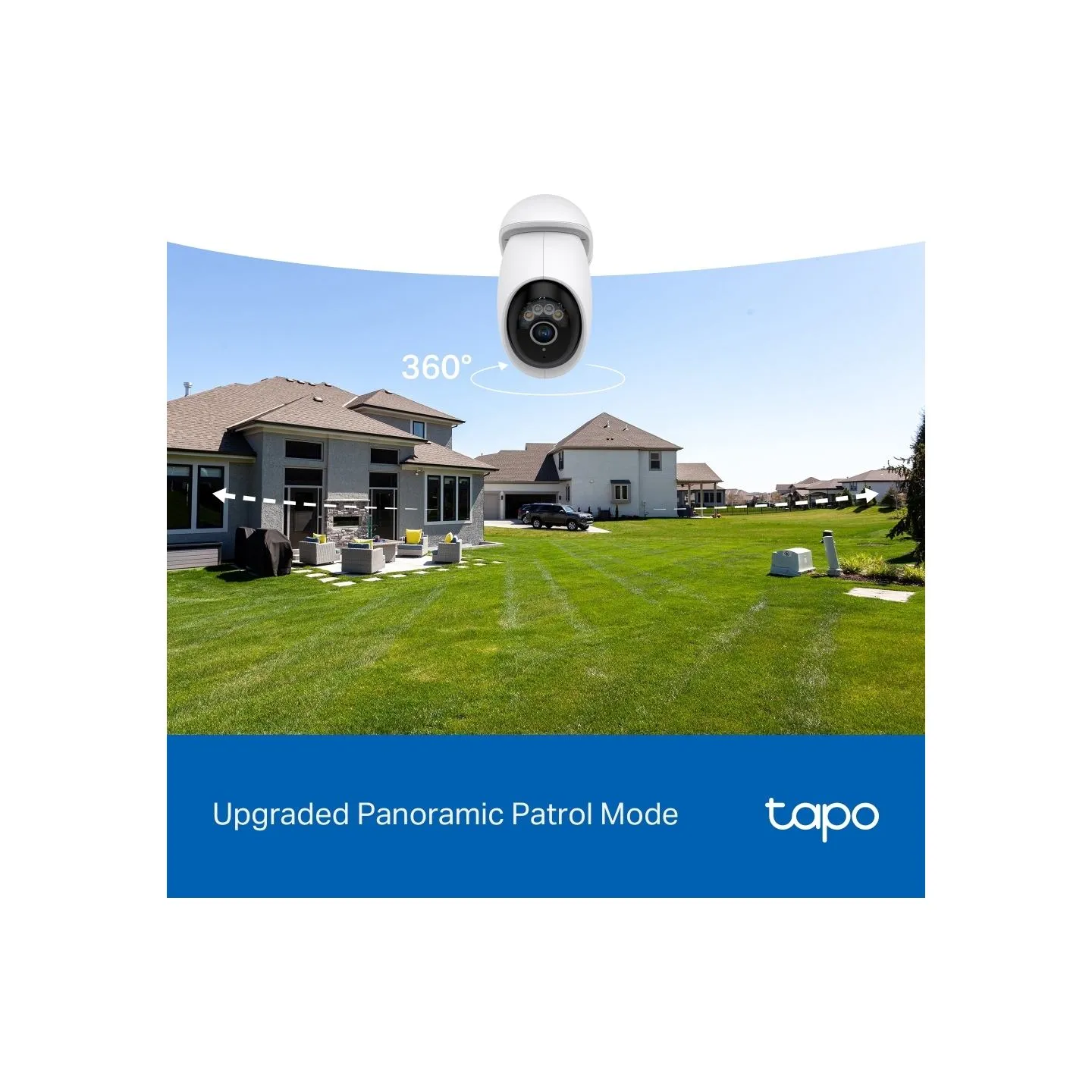 Tp-Link Pan/Tilt Security Wi-Fi Camera | Tapo C560WS | Dome | 8 MP | 4mm/F1.6 | H.264 | Micro SD, Max. 512 GB
