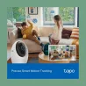 Tp-Link Pan/Tilt AI Home Security Wi-Fi Camera | Tapo C260 | Dome | 8 MP | 4.3mm/F1.6 | H.264 | Micro SD, Max. 512 GB