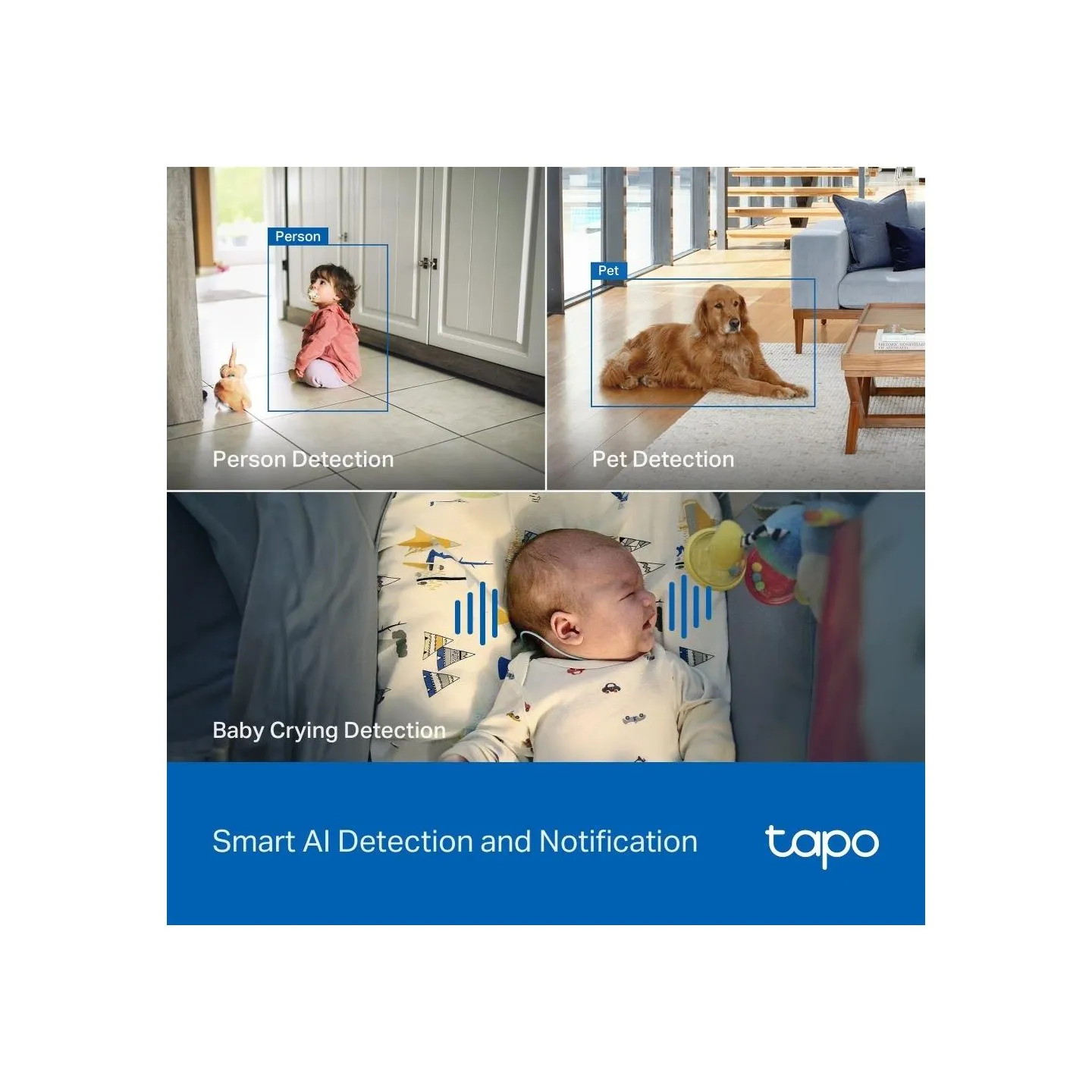 Tp-Link Pan/Tilt AI Home Security Wi-Fi Camera | Tapo C260 | Dome | 8 MP | 4.3mm/F1.6 | H.264 | Micro SD, Max. 512 GB