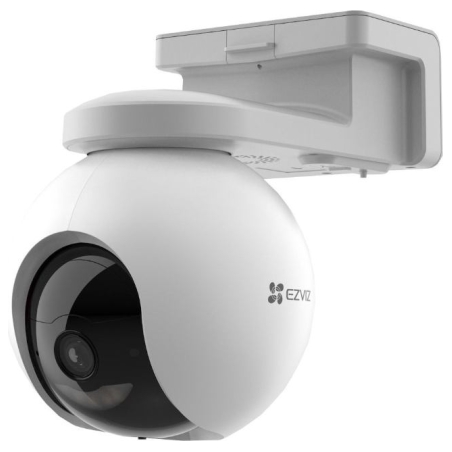 Ezviz | Smart Home Battery Security Camera with Solar Panel | CS-HB8-4K | 8 MP | 4mm | IP65 | H.265/H.264 | MicroSD up to 512 GB