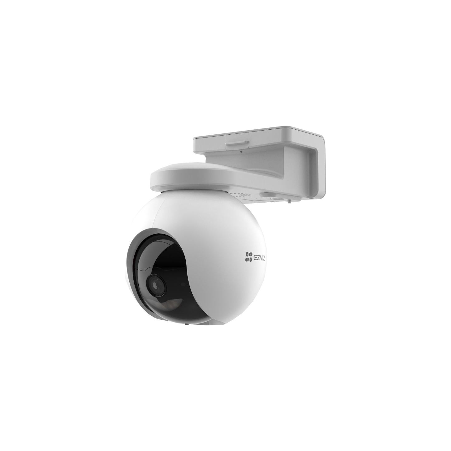 Ezviz | Smart Home Battery Security Camera with Solar Panel | CS-HB8-4K | 8 MP | 4mm | IP65 | H.265/H.264 | MicroSD up to 512 GB