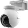 Ezviz | Smart Home Battery Security Camera with Solar Panel | CS-HB8-4K | 8 MP | 4mm | IP65 | H.265/H.264 | MicroSD up to 512 GB