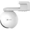 Ezviz | Smart Home Battery Security Camera with Solar Panel | CS-HB8-4K | 8 MP | 4mm | IP65 | H.265/H.264 | MicroSD up to 512 GB