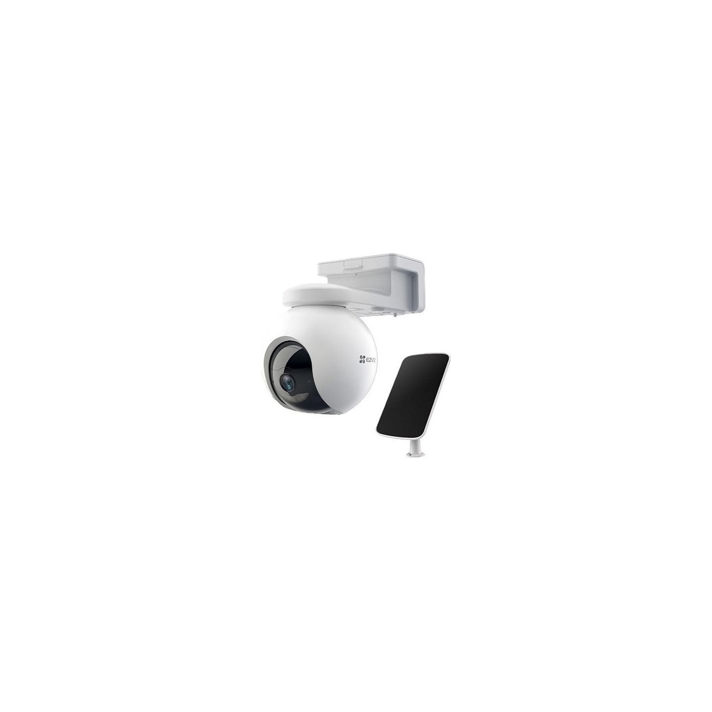 Ezviz | Smart Home Battery Security Camera with Solar Panel | CS-HB8-4K | 8 MP | 4mm | IP65 | H.265/H.264 | MicroSD up to 512 GB