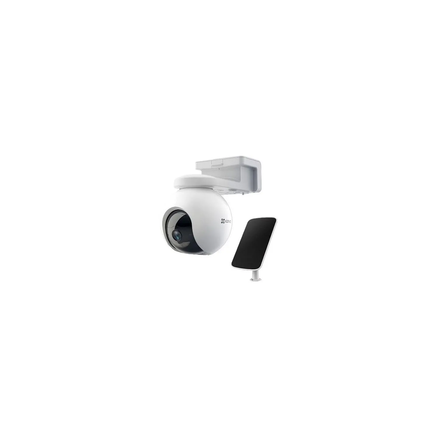 Ezviz | Smart Home Battery Security Camera with Solar Panel | CS-HB8-4K | 8 MP | 4mm | IP65 | H.265/H.264 | MicroSD up to 512 GB