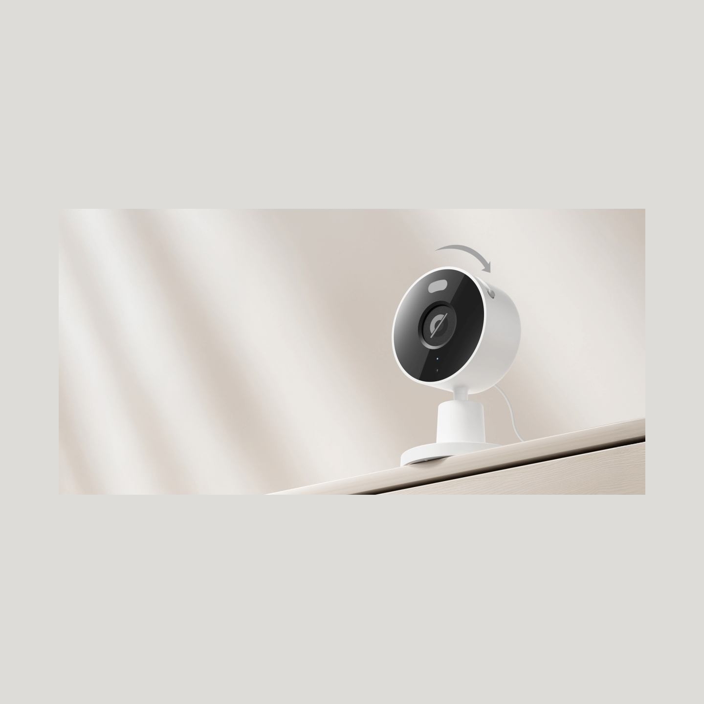 Xiaomi Smart Camera C100 | 3 MP | F1.6 | H.265 | microSD card (8 GB to 256 GB)