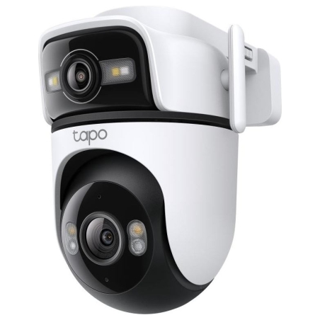 Tp-Link | Dual Lens Security Wi-Fi Camera | Tapo C545D | Dome | 3 MP | 6mm | IP66 | H.264 | MicroSD, up to 512 GB