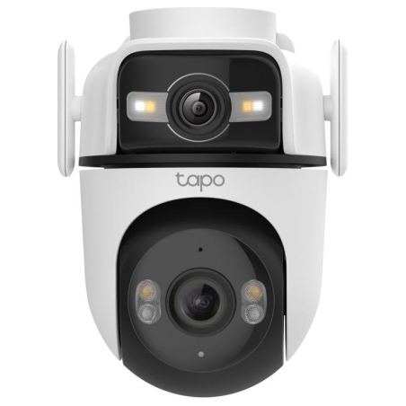 Tp-Link | Dual Lens Security Wi-Fi Camera | Tapo C545D | Dome | 3 MP | 6mm | IP66 | H.264 | MicroSD, up to 512 GB