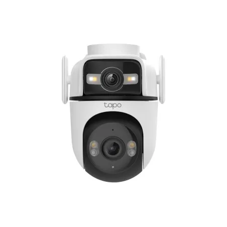 Tp-Link | Dual Lens Security Wi-Fi Camera | Tapo C545D | Dome | 3 MP | 6mm | IP66 | H.264 | MicroSD, up to 512 GB
