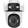 Tp-Link | Dual Lens Security Wi-Fi Camera | Tapo C545D | Dome | 3 MP | 6mm | IP66 | H.264 | MicroSD, up to 512 GB