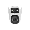 Tp-Link | Dual Lens Security Wi-Fi Camera | Tapo C545D | Dome | 3 MP | 6mm | IP66 | H.264 | MicroSD, up to 512 GB