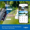 Tp-Link | Dual Lens Security Wi-Fi Camera | Tapo C545D | Dome | 3 MP | 6mm | IP66 | H.264 | MicroSD, up to 512 GB