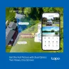Tp-Link | Dual Lens Security Wi-Fi Camera | Tapo C545D | Dome | 3 MP | 6mm | IP66 | H.264 | MicroSD, up to 512 GB