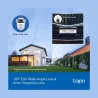 Tp-Link | Dual Lens Security Wi-Fi Camera | Tapo C545D | Dome | 3 MP | 6mm | IP66 | H.264 | MicroSD, up to 512 GB