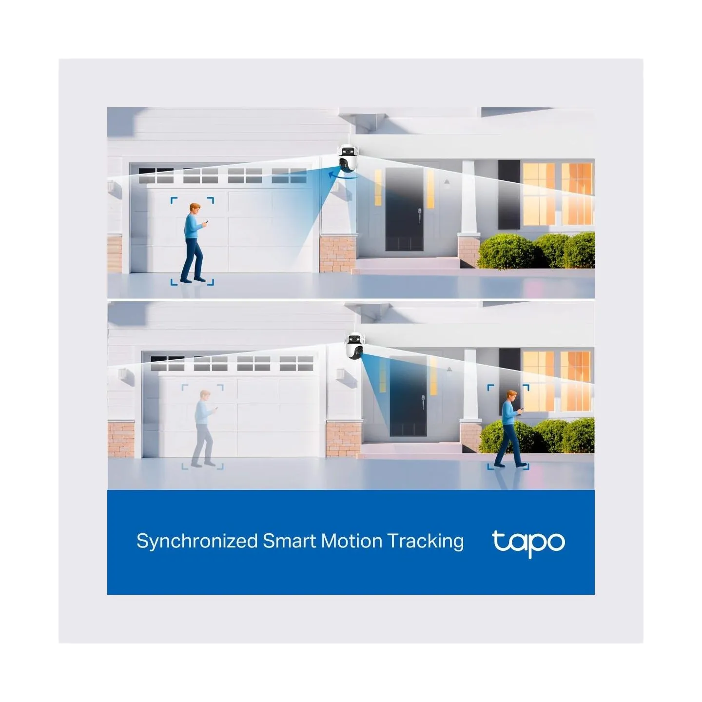 Tp-Link | Dual Lens Security Wi-Fi Camera | Tapo C545D | Dome | 3 MP | 6mm | IP66 | H.264 | MicroSD, up to 512 GB