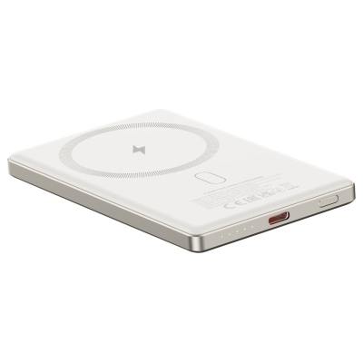 Canyon power bank OnPower 505 slim Magnetic 5000 mAh PD20W Beige