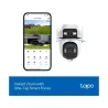 Tp-Link | Dual Lens Security Wi-Fi Camera | Tapo C545D | Dome | 3 MP | 6mm | IP66 | H.264 | MicroSD, up to 512 GB