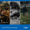 Tp-Link | Dual Lens Security Wi-Fi Camera | Tapo C545D | Dome | 3 MP | 6mm | IP66 | H.264 | MicroSD, up to 512 GB
