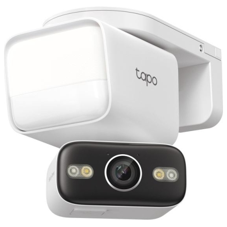 Tp-Link Tapo C710 | Pan/Tilt Security Floodlight Camera | 3 MP | F/2.0 | IP65 | H.264 | microSD up to 512 GB