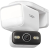 Tp-Link Tapo C710 | Pan/Tilt Security Floodlight Camera | 3 MP | F/2.0 | IP65 | H.264 | microSD up to 512 GB