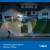 Tp-Link Tapo C710 | Pan/Tilt Security Floodlight Camera | 3 MP | F/2.0 | IP65 | H.264 | microSD up to 512 GB
