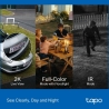 Tp-Link Tapo C710 | Pan/Tilt Security Floodlight Camera | 3 MP | F/2.0 | IP65 | H.264 | microSD up to 512 GB