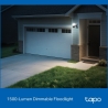 Tp-Link Tapo C710 | Pan/Tilt Security Floodlight Camera | 3 MP | F/2.0 | IP65 | H.264 | microSD up to 512 GB