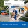 Tp-Link Tapo C710 | Pan/Tilt Security Floodlight Camera | 3 MP | F/2.0 | IP65 | H.264 | microSD up to 512 GB
