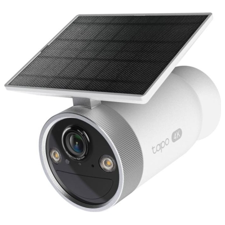 Tp-Link Tapo C465 | Battery-Powered Security Camera with Built-In Solar Panel | 8 MP | F/1.65 | H.264/H.265 | MicroSD Card Up to