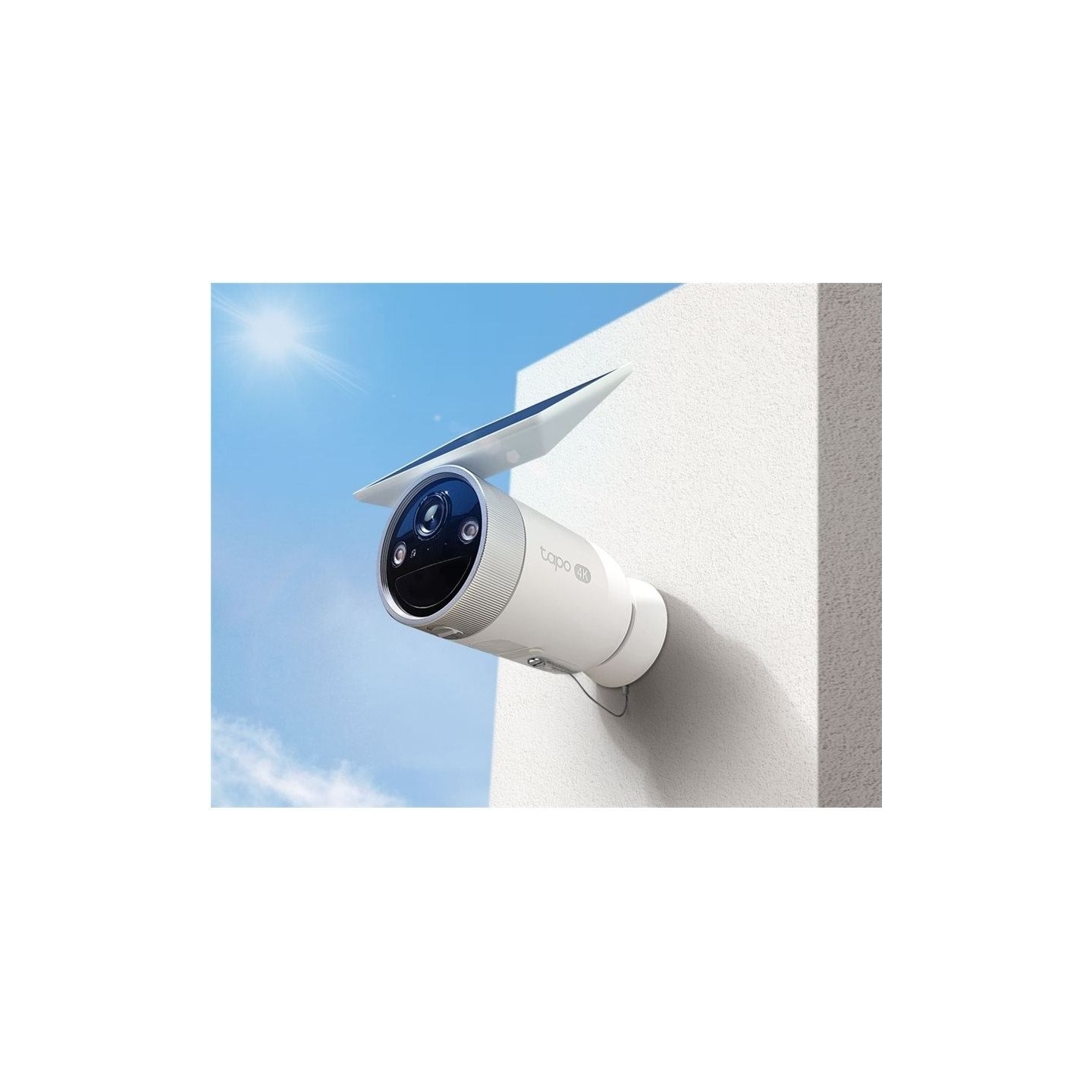 Tp-Link Tapo C465 | Battery-Powered Security Camera with Built-In Solar Panel | 8 MP | F/1.65 | H.264/H.265 | MicroSD Card Up to