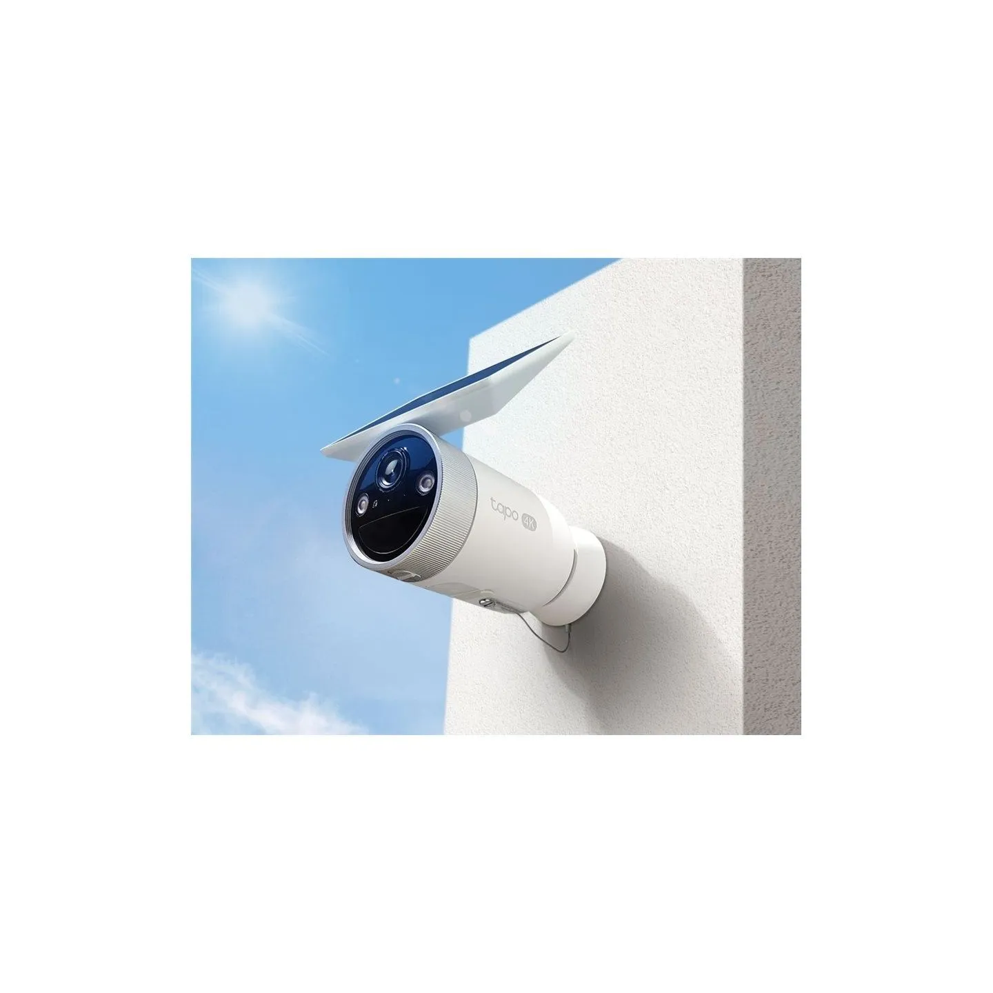 Tp-Link Tapo C465 | Battery-Powered Security Camera with Built-In Solar Panel | 8 MP | F/1.65 | H.264/H.265 | MicroSD Card Up to